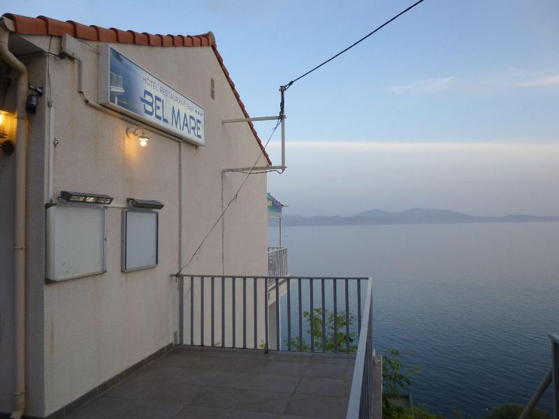 Hotel Bel Mare Cargèse Exterior foto