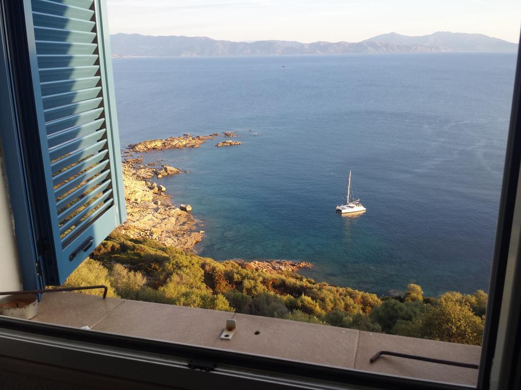 Hotel Bel Mare Cargèse Exterior foto