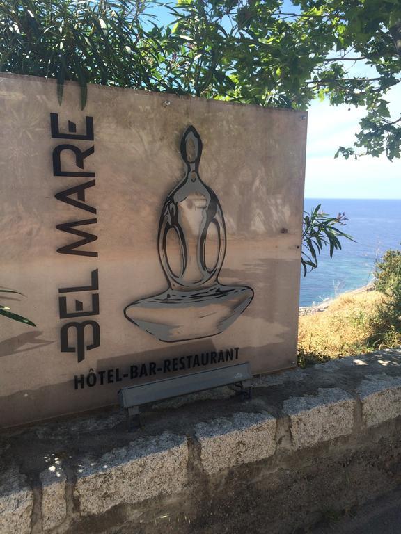 Hotel Bel Mare Cargèse Exterior foto